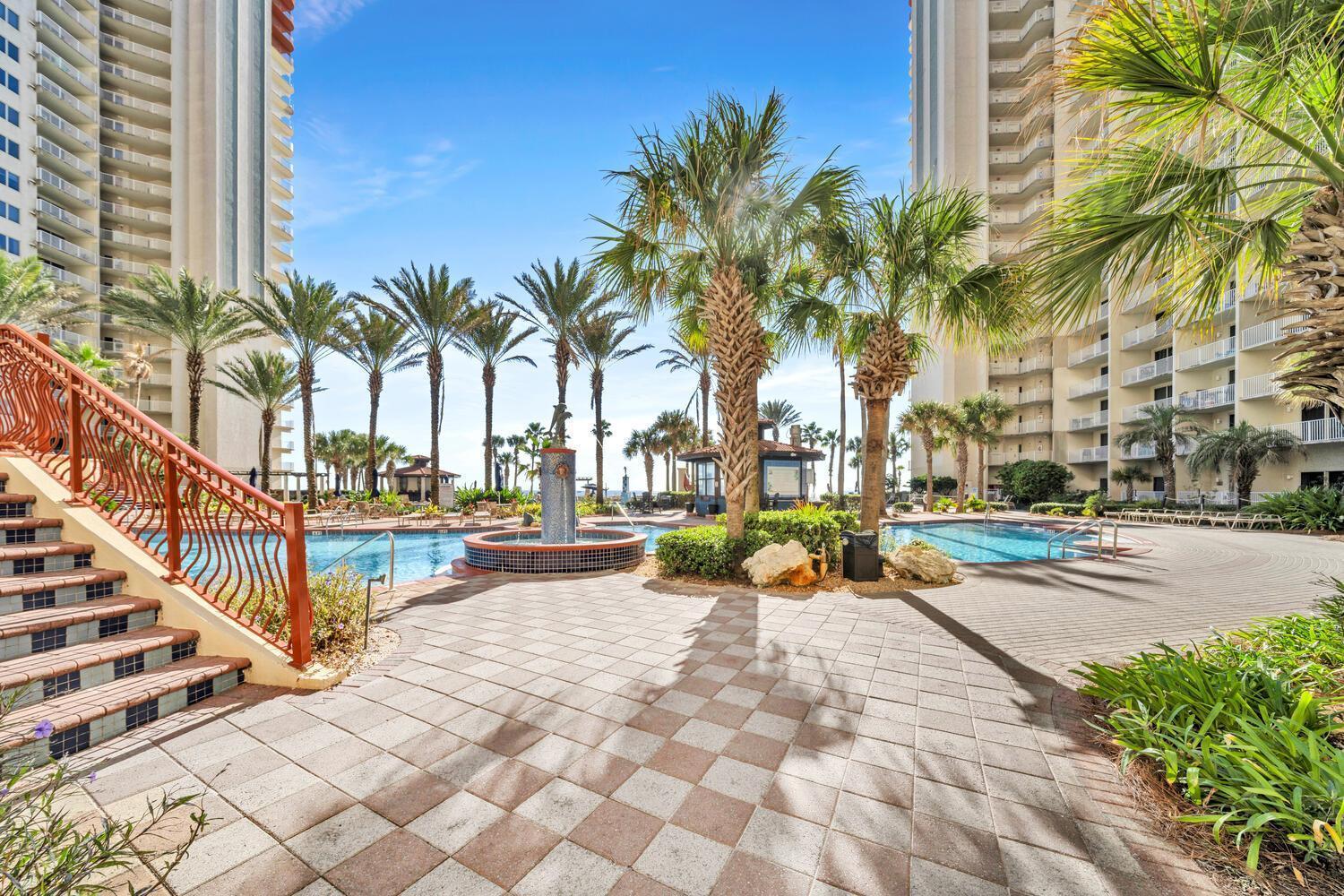 Shores Of Panama 1218 Villa Panama City Beach Exterior photo